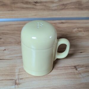 Fiestaware Yellow Pepper Shaker
